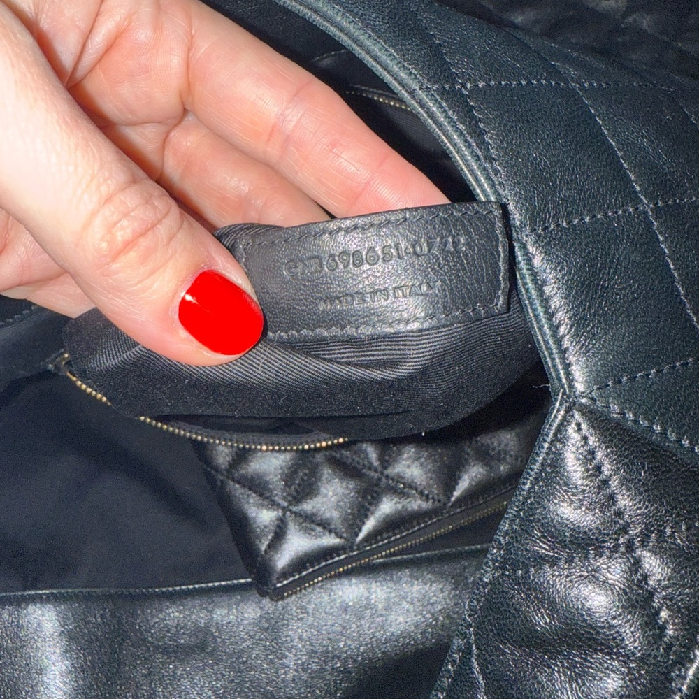 Saint Laurent (YSL)  Icare Maxi - Picture 8 of 9